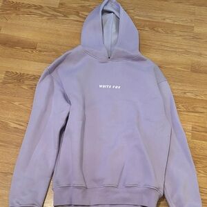 White Fox Boutique Pastel Purple Hoodie
